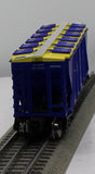 Menards 279-3871 MORTON SALT Covered Hopper Car O Scale Like New