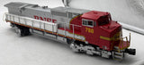Lionel 6-18281 BNSF TMCC Dash 9-44CW Diesel #788 O SCALE Like New