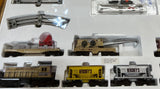 K-Line k-1517 Hershey Chocolates 7 Unit Work Train Set O SCALE Like New