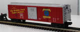 MTH Railking 30-74089 KDKA - Oval Logo RailKing Box Car O SCALE Like New