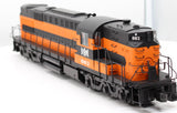 Atlas 20030012 Bessemer & Lake Erie Locomotive #833 O Scale Like New