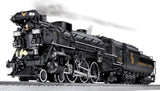 Lionel 2431100 Chesapeake & Ohio LEGACY F-19 - Sportsman w/ C&O tender 490 steam locomotive O SCALE Like New