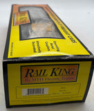MTH Railking 30-74405 Heinz Pittsburgh PA Heinz Field Box Car O SCALE Used Excellent Damaged Box