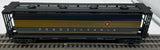 MTH Railking 30-75717 Pennsylvania Railroad PRR Black/Gold 4-Bay Cylindrical Hopper Car O SCALE Like New