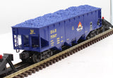 K-Line K623-1453 Delaware & Hudson Die-Cast 4-Bay Hopper 7607 O SCALE NEW