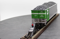 MTH Premier 20-9701 Burlington Northern Car No. 534203 Heavy ABS Plastic Shell . O SCALE Used Excellent