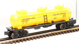 Lionel 6-16126 JEFFERSON LAKE SULFUR COMPANY Three Dome Tank Car O Scale Used