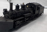 Blackstone Models 455 RIO GRANDE SOUTHERN K-27 Mikado 2-8-2 Narrow Gauge #455 Post Wreck Sunrise Herald Weathered Tsunami Sound HOn3 Scale Like New