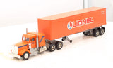 Lionel 6-12725 Lionel Tractor and Trailer O SCALE Like New