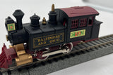 Life-Like 8300 Baltimore & Ohio 0-4-0 Teakettle Steam Locomotive #25 HO SCALE Like New