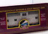 MTH Premier 20-91675 Canadian Pacific CP Railway Extended Vision Caboose O Scale Like New Ripped box