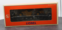 Lionel Flatcar 6-16954 New York Central Ertl Scraper O SCALE Used Excellent