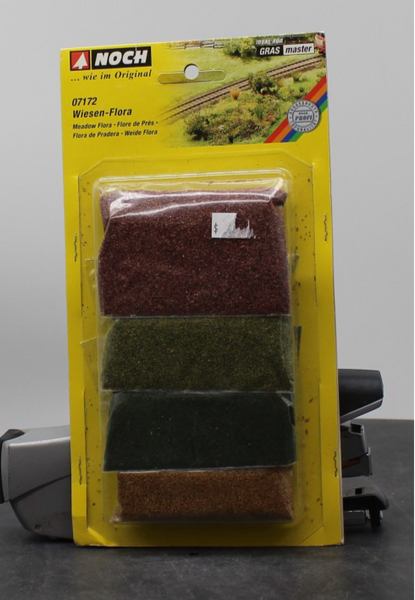 NOCH 07172 MEADOW FLORA GRASS PACK  NEW