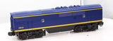 Lionel 6-18122 ATSF EMD F-3 B Unit Railsounds II O Scale Like New Damaged Box