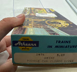 Athearn 1476 Heinz closed pickle car built HO SCALE Used Excellent