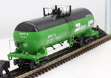 MTH Premier 20-96162 Burlington Northern Tank Car O SCALE Like New