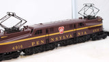 MTH Premier 20-5552-1 Pennsylvania GG-1 Electric Engine - Tuscan Single Stripe With Proto-Sound 2.0 O SCALE Like New