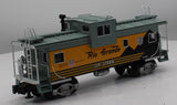 MTH 20-2770B DENVER & RIO GRANDE Extended Vision Caboose UP Heritage Series O Scale NEW