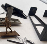 Lionel 3357-27 LIONEL LINES postwar Trestle Components for Cop and Hobo Car O Scale Used Excellent