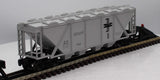 Lionel 6-16407 BOSTON & MAINE Four-Bay Hopper O Scale Like New