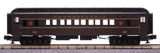 MTH 30-6201 PENNSYLVANIA PRR O-27 Madison Coach Car RailKing O Scale Used Excellent Damaged Box