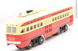 MTH 30-2505-0 PITTSBURGH PCC Electric Street Car RailKing O Scale Like New