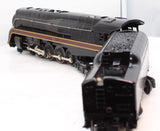 Lionel 6-8100 NORFOLK & WESTERN 4-8-4 Steam Locomotive & Tender #611 O Scale Used Damaged Box