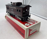 Marx 73418 Tin PENNSYLVANIA PRR Caboose Modern Marx O Scale Like New