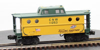 Williams N5C C&NW Chicago NorthWestern 11253 Caboose O SCALE Used Excellent