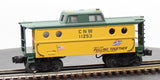 Williams N5C C&NW Chicago NorthWestern 11253 Caboose O SCALE Used Excellent