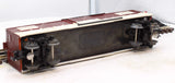QSI 49087 Canadian National Stock Car w/cow sound  O SCALE Like New Damaged Box