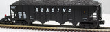 MTH Premier 20-90001b Reading 4 Bay Hopper W/Coal Load Car O SCALE Like New