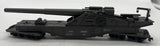 AHM 114 US Army Big Gun Cannon Car HO SCALE Used Excellent Damaged Box