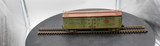 Atlas 6700 Custom Painted Oppenheimer Sausage Casings Steam Era Classics Woodside Reefer Car O Scale WEATHERED AS IS Used Excellent