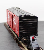 MTH RailKing 30-7406 Atchison Topeka Santa Fe Semi-Scale Boxcar O SCALE Used Excellent