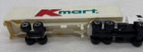 S S Kresge Company 4-40-18 K MART DIE CAST METAL TRUCK AND TRAILER ( TRAILER IS PLASTIC ) O SCALE Like New