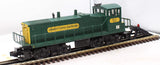 K-Line K-2252IC KENNECOTT COPPER CORP MP-15 Diesel Locomotive O Scale Used
