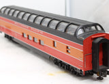 MTH Premier 20-6719 Southern Pacific 70' Streamlined Full Length Vista Dome Passenger Car - Smooth SP Daylight O SCALE Like New