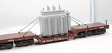 K-Line K Line K692-1411 Conrail Diecast Flat Car W/transformer O SCALE NEW