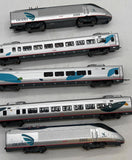 Bachmann 01204 Acela Train Set DCC ONLY No track / transformer HO Scale Used Excellent