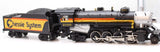 Lionel 6-81299 Chessie System LionChief Plus 2-8-2 Mikado #2103 O SCALE Like New