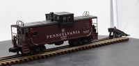 MTH MT-9101L Pennsylvania O Scale Extended Vision Caboose Like New