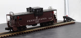 MTH MT-9101L Pennsylvania O Scale Extended Vision Caboose Like New