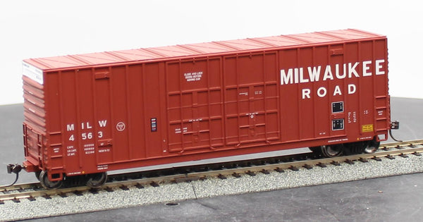InterMountain Railway Company Gunderson 50' High Cube Double Door Box Car 4133002-04 HO SCALE NEW