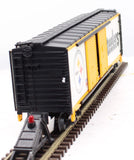 MTH Premier 20-93269 NFL - Pittsburgh Steelers Double Door 50' Box Car O SCALE Like New