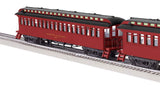 Lionel 2227090 Boston & Maine Woodside Passenger Car Pack 1, 2227100 Pack 2 AND 2227200  Wood Coach/Combine 2-Pack (Set of 6 cars) O Scale NEW