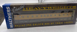 Walthers 932-10408 UNION PACIFIC UP Pullman Heavyweight 6-3 Sleeper Ready to Run yellow HO Scale Used Excellent
