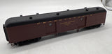 Walthers 932-5876 PENNSYLVANIA PRR CLASS B60B BAGGAGE CAR Ready to Run Tuscan, black, gold HO Scale Like New