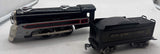 Marx 10 New York Central NYC tin locomotive and tender as is O SCALE Used No Box