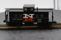 Weaver C682 New Haven NH Northeastern Caboose  3rl O Scale Like New